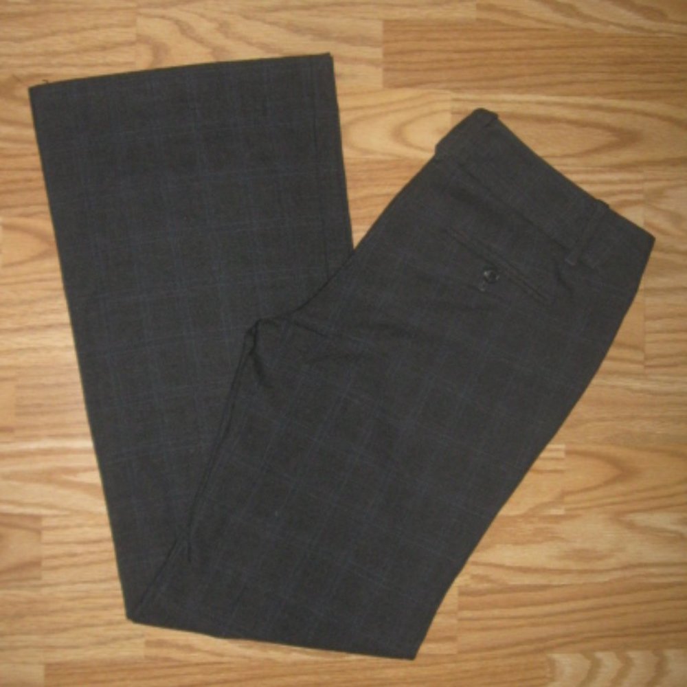 Ann Taylor LOFT marisa Gray Trousers